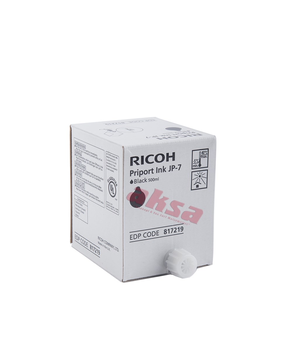 RICOH JP 7 M 750 MÜREKKEP   RICOH Priport JP 730/ JP 735 JP 750 JP 755  NRG DX 2430 ( JP7, JP 7 )