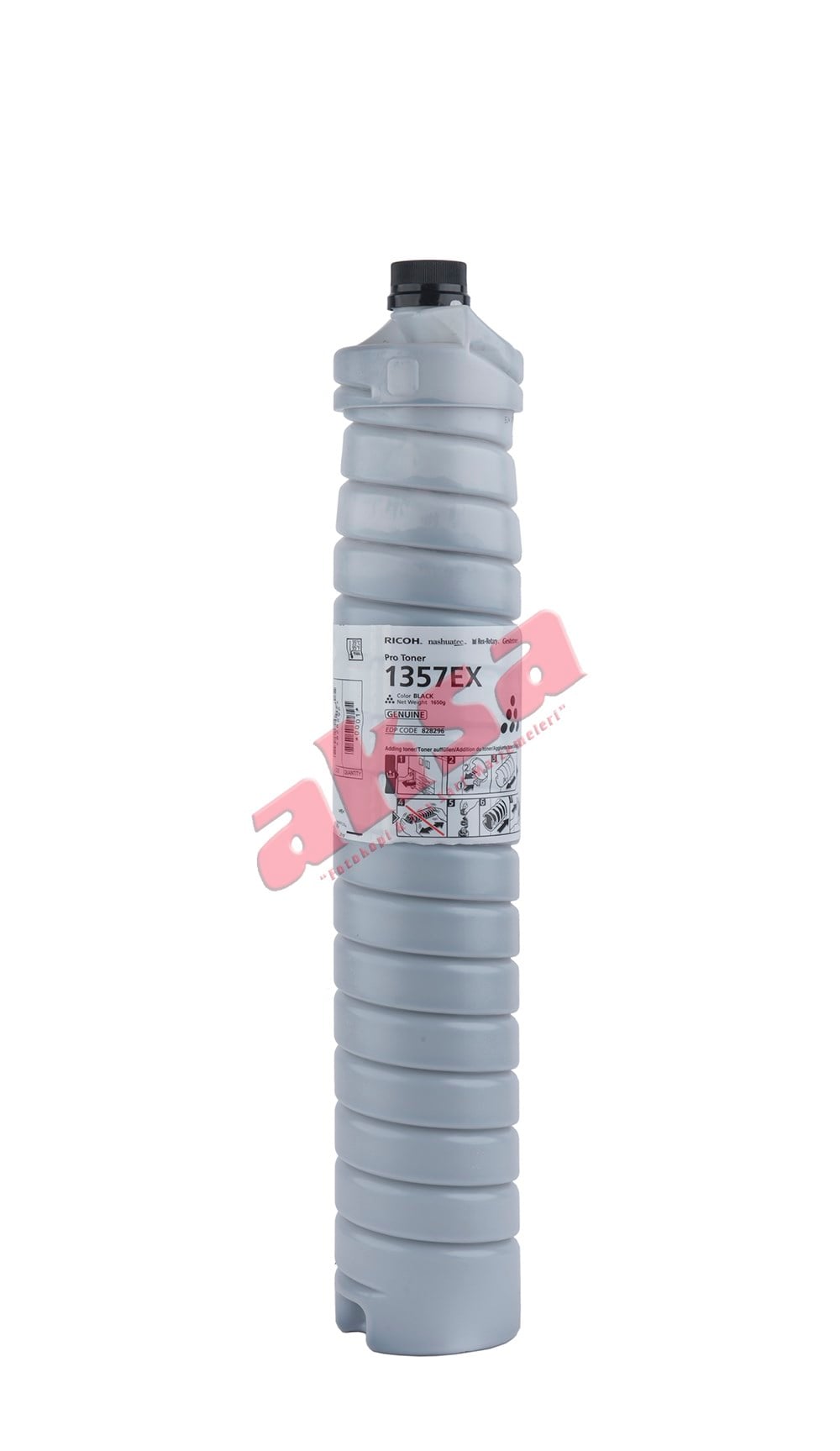 RICOH Aficio MP 1357 Orijinal Toner 828296   AF 1357