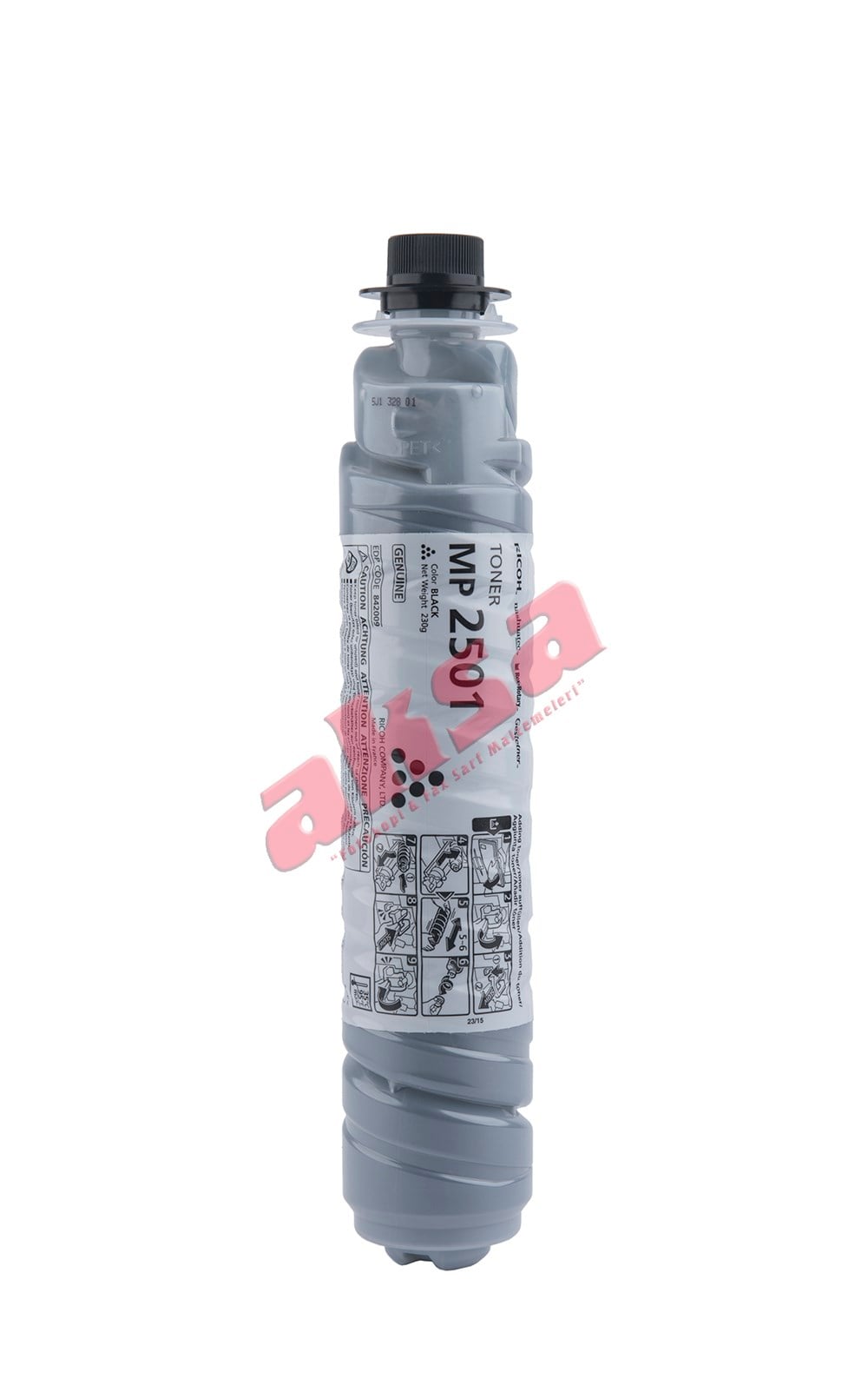 RICOH MP 2001 MP 2501 Orijina Toner 9K (841769) (841991) ( 842009)