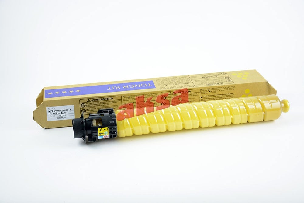RICOH MPC 2003 C 2503 C 2011 AA Yellow Toner ( 841926)  203gr
