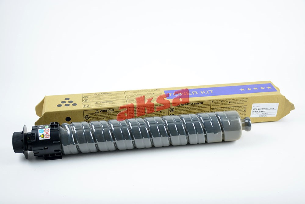 RICOH MPC 2003 C 2503 C 2011 AA Black Toner (841925)   300gr