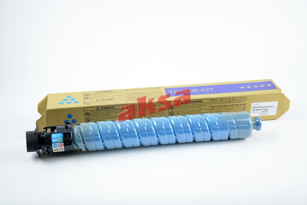 RICOH MPC 2003 C 2503 C 2504 C 2011 AA Cyan Toner( 841928)    203gr