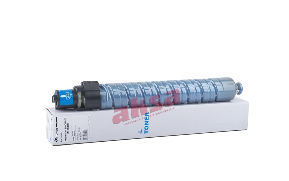 RICOH MPC 2000 C 2500 C 3000 CYAN AA TONER