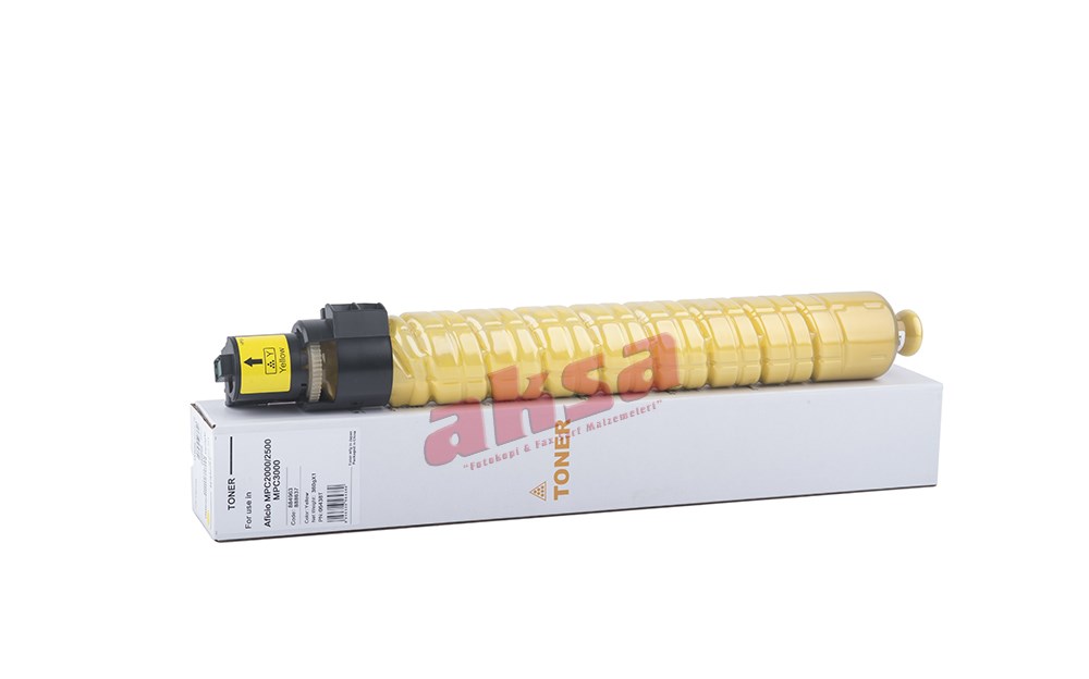 RICOH MPC 2000 C 2500 C 3000 AA Yellow Toner