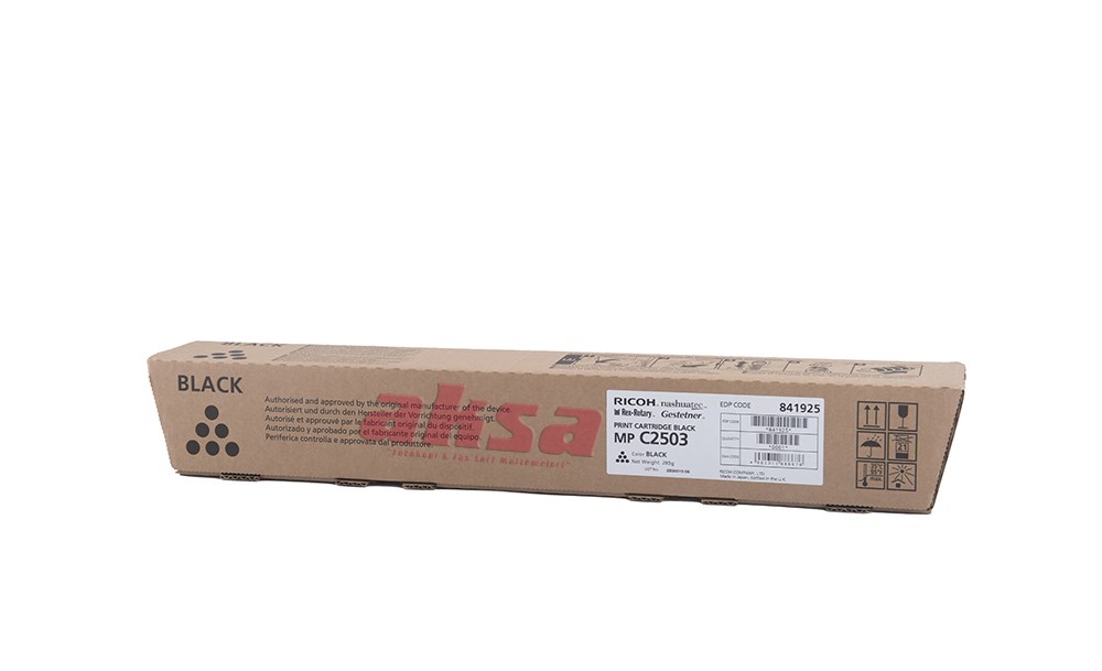 RICOH MPC 2003 MPC 2503 MPC 2011 Orijinal Black Toner 841925