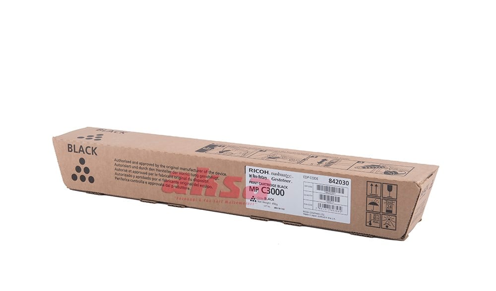 RICOH MPC 2000 MPC 2500 MP 3000 Orijinal Black Toner 20K 884946