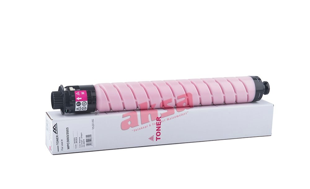 RICOH MPC 3003 C 3503 Muadil Magenta Toner Cartridge 374g   841815 841819