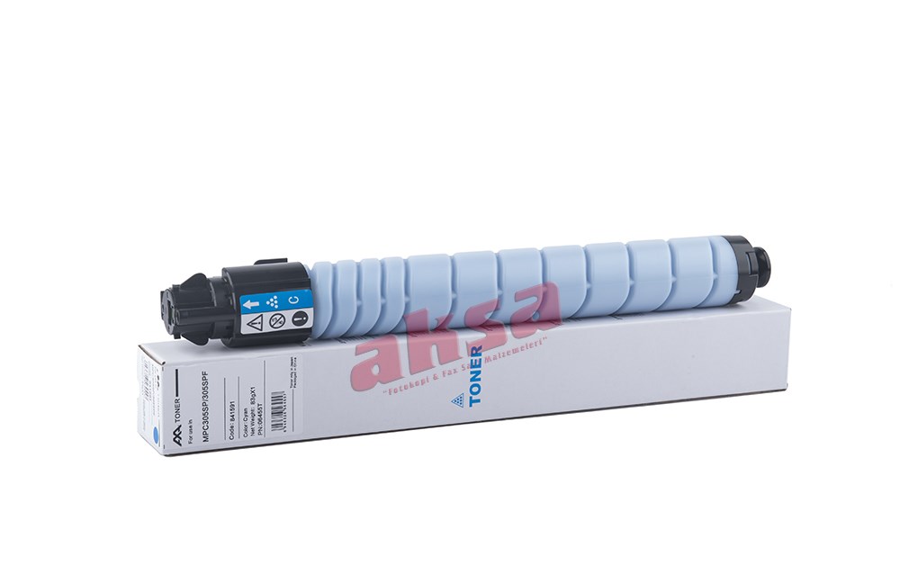 RICOH MPC 305 SP 305 SPF 5S Cyan Toner   MPC 305SP/ 305SPF