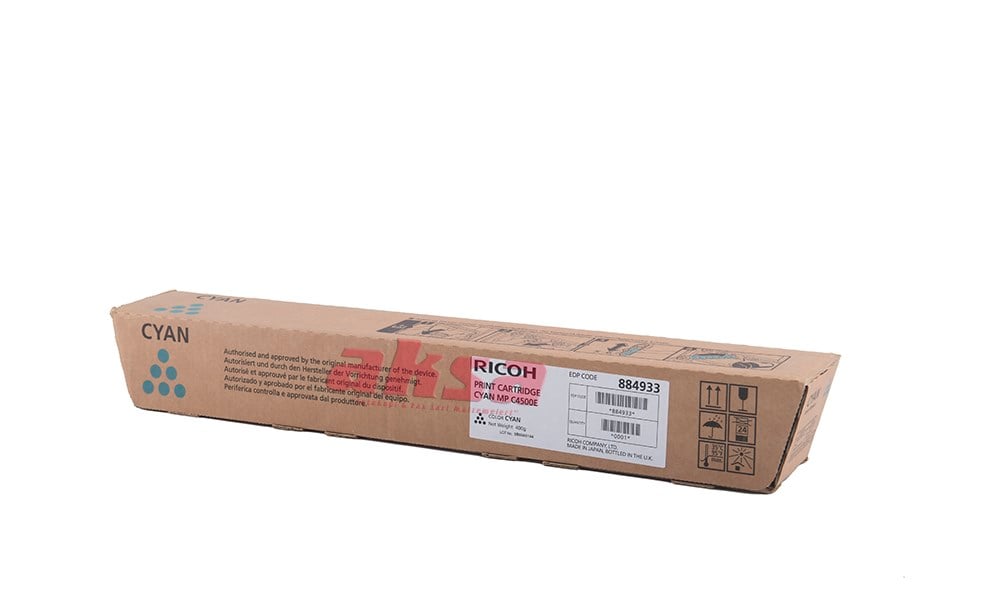 RICOH MPC 306 MPC 307 MPC 406 Cyan Toner 842096