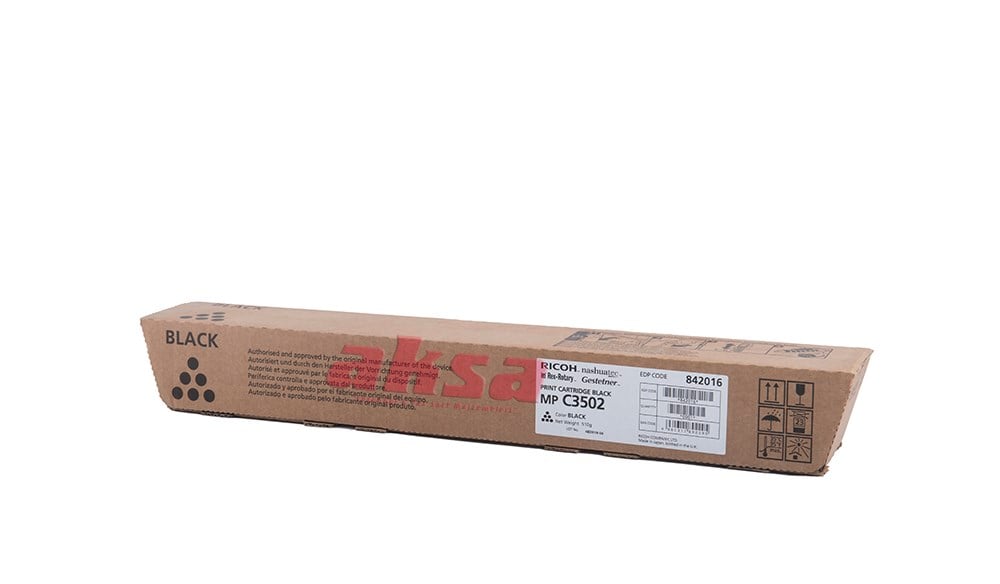 RICOH MPC 3502 Orijinal Black Toner 841739   MPC 3002 MPC 3502