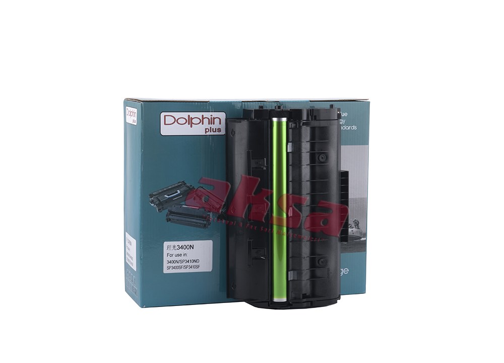 RICOH SP 3400H Dolphin Laser Toner 5K Aficio SP 3400N SF SP 3410DN   Aficio SP 3500DN/ SF SP 3510DN/ SF