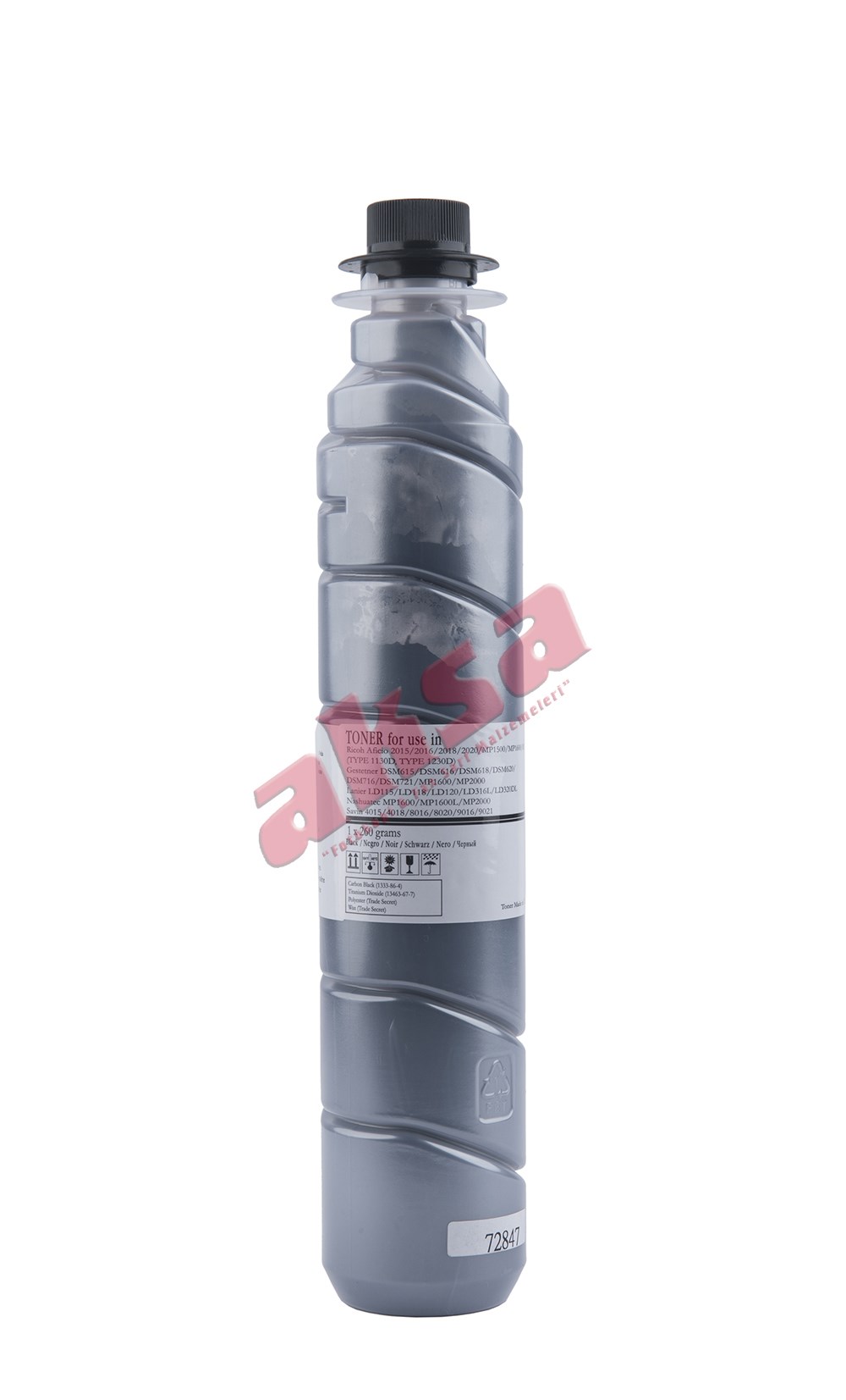 RICOH TYPE 1230D USA Toner Aficio 2015 2018 MP 1600 2000   Aficio 2016 DSM 615 616 618 620 716 721  DSM 615, 616, 618, 620, 716, 721