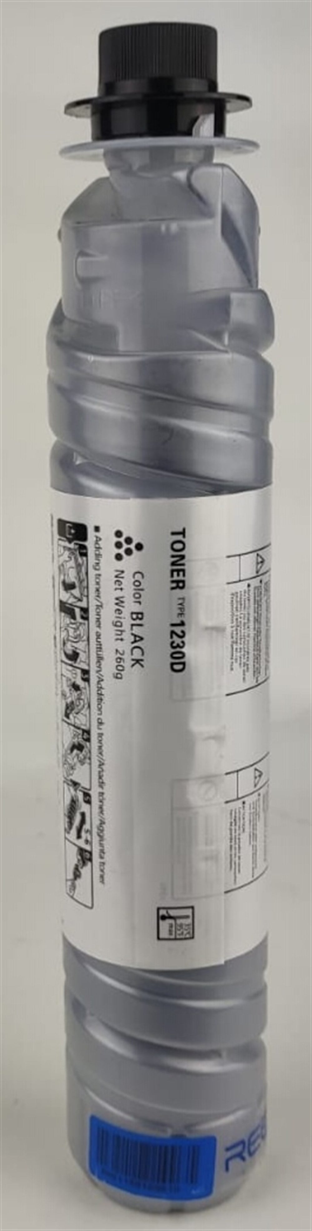 RICOH TYPE-1230D/MP2000 Reel Toner 260 gr   AFİCİO-2015\2016\2018\2020-MP\1600\2000 DSM-615\616\618\620\716\721  DSM-615\616\618\620\716\721