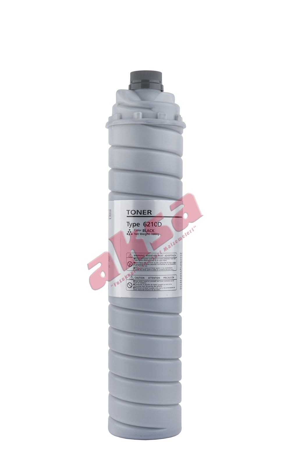 RICOH TYPE 6210D MP 9002 Reel Toner (1000gr) AF 1060 1075 2051 2060 2075   Aficio 1060 2051 2060 2075 MP 5500 6000 6001 6002 6500 7000 7001  MP 7500, 7502, 8000, 8001, 9001