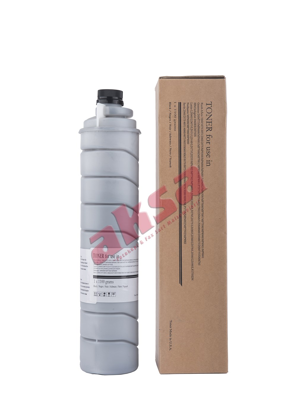 RICOH TYPE 6210D MP 9002 USA TONER 1060 1075 2051 2060 2075 MP 7500 DSM 651   Aficio 1060/ 2051/ 2060/ 2075/ MP 5500/ 6000/ 6001/ 6002/ 6500/ 7000/ 7001/  MP 7500, 7502, MP8000, 8001, 9001
