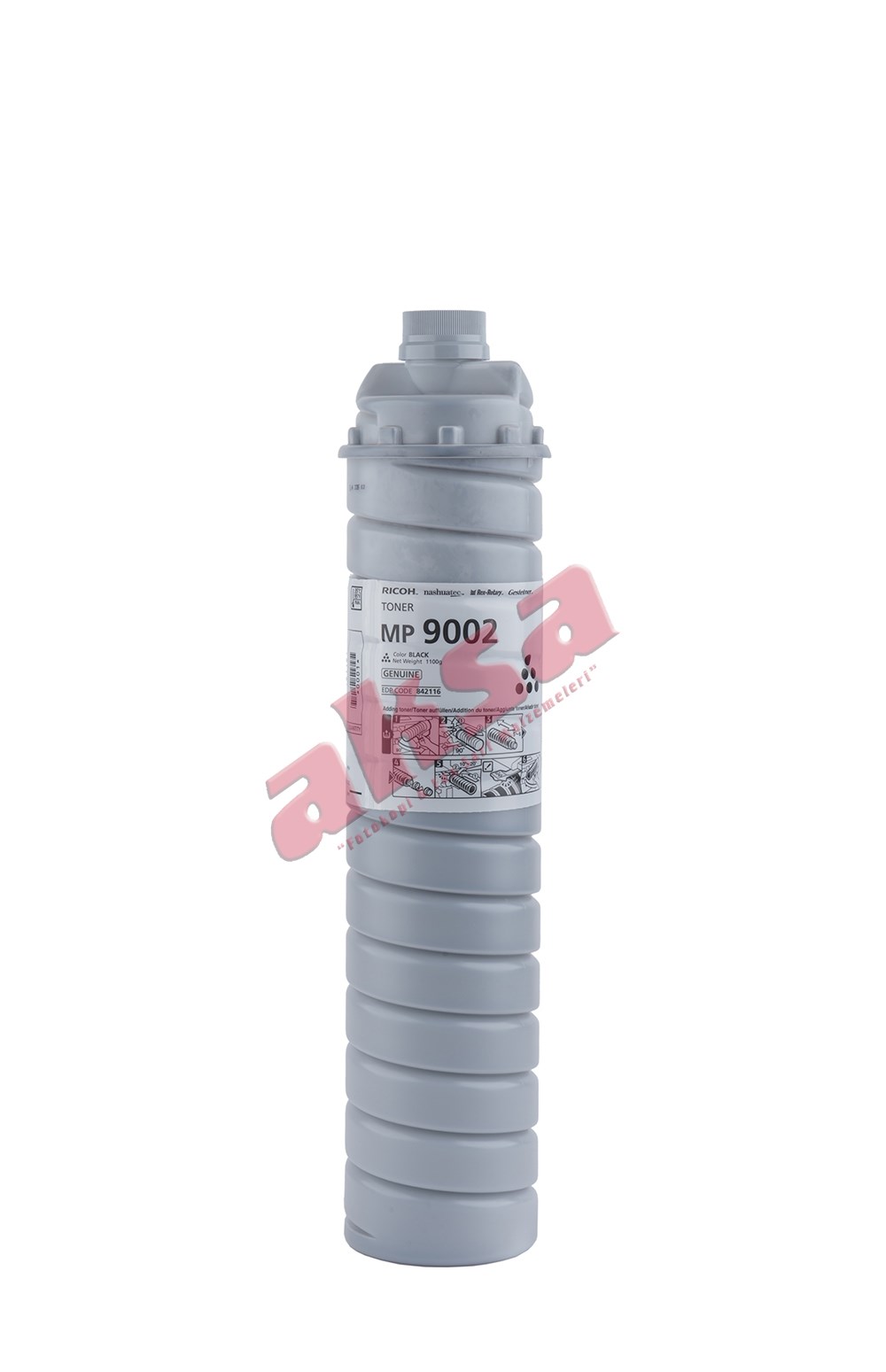 RICOH Type 6210D MP 9002 Orijinal Toner 885098 AF 1060 2051 2060 MP 5500 6000   Aficio 1060 1075 2051 2060 2075 MP 5500 MP 6000 MP 6500 MP 7000 MP 7500  MP 6001, 6002, 7001, 7502, 8000, 8001, 9001,