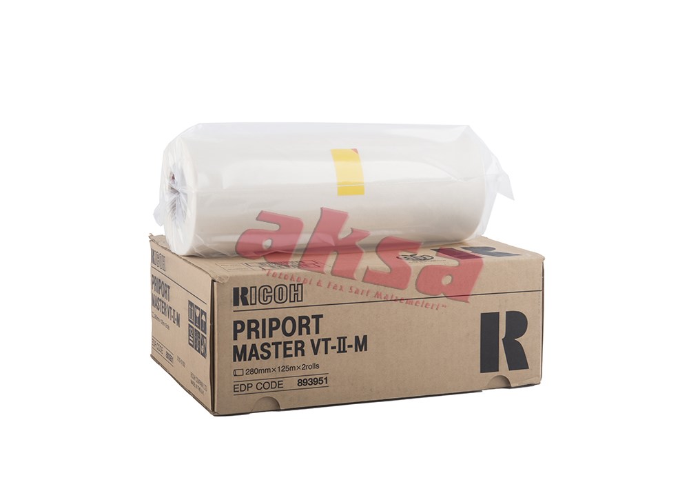 RICOH VT II M MASTER ( B4 ) VT 2100 2105 2200 2250 2300 2400   ( VT II M )