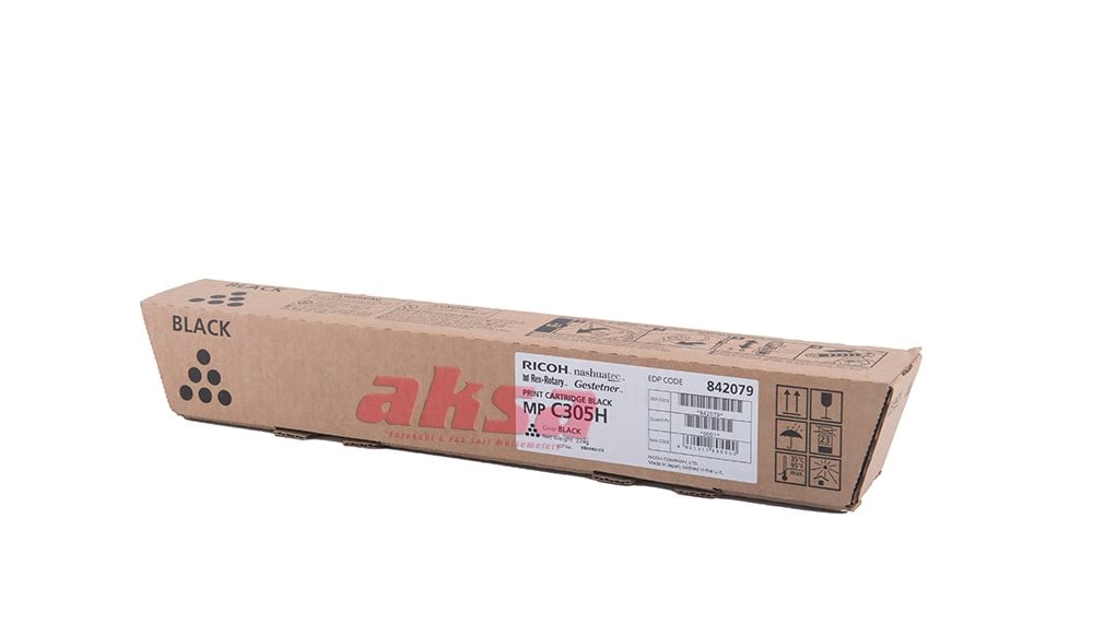 RICOH MPC 305H BLACK TONER 842079   Aficio MPC 305 / Aficio MPC 305SP / Aficio MPC 305SPF
