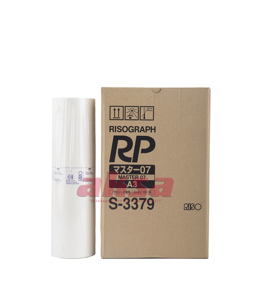 RISO FR RP 3950 A3 MASTER S 3379   RP 3100/ 3500/ FR 3950  ( S 3379)