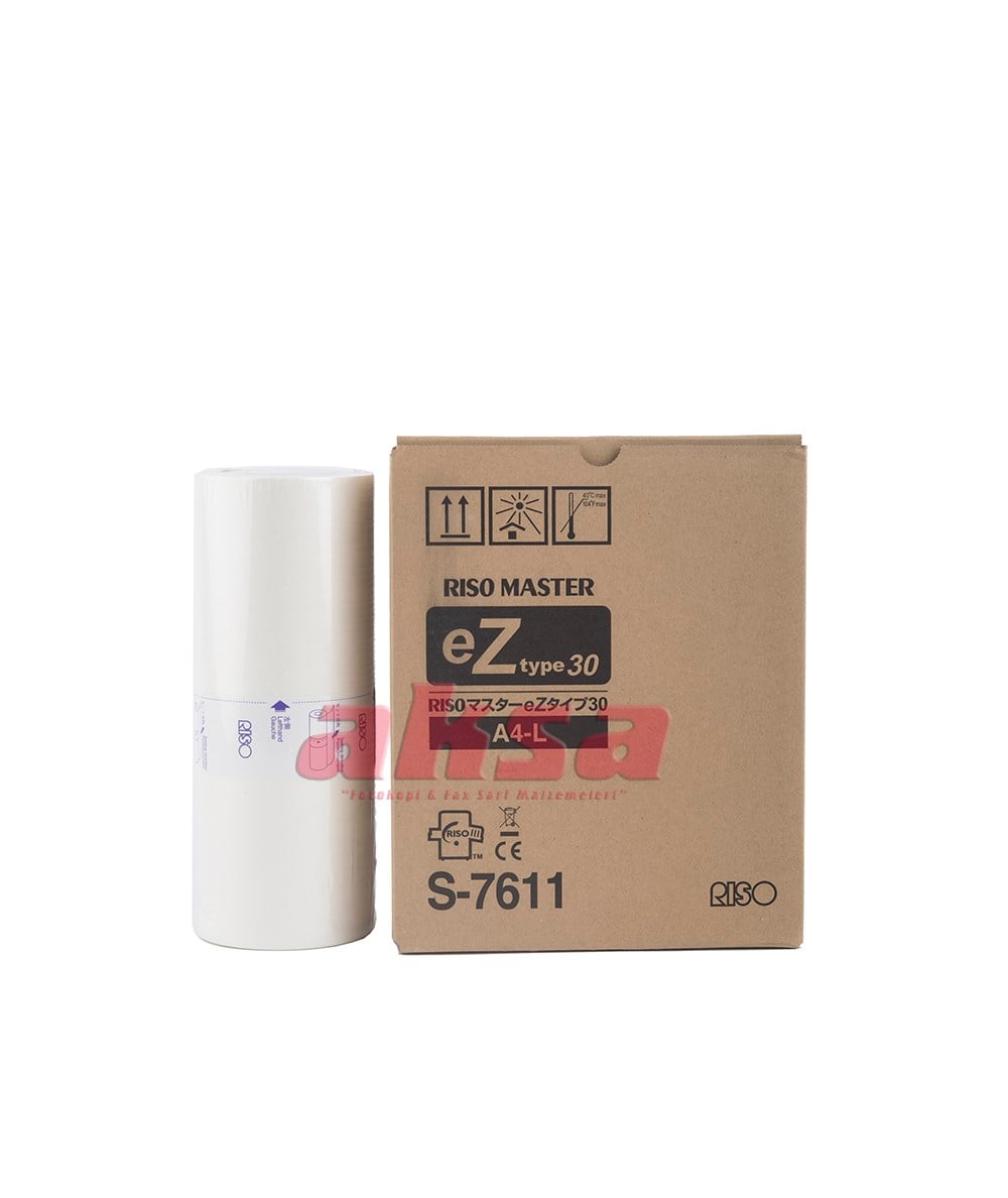 RISO Type Fıı MASTER A4 EZ EZ S 7611 S 8188E( SF5EII SF5030 EZ3 2 RZ)   EZ 200/ EZ 201