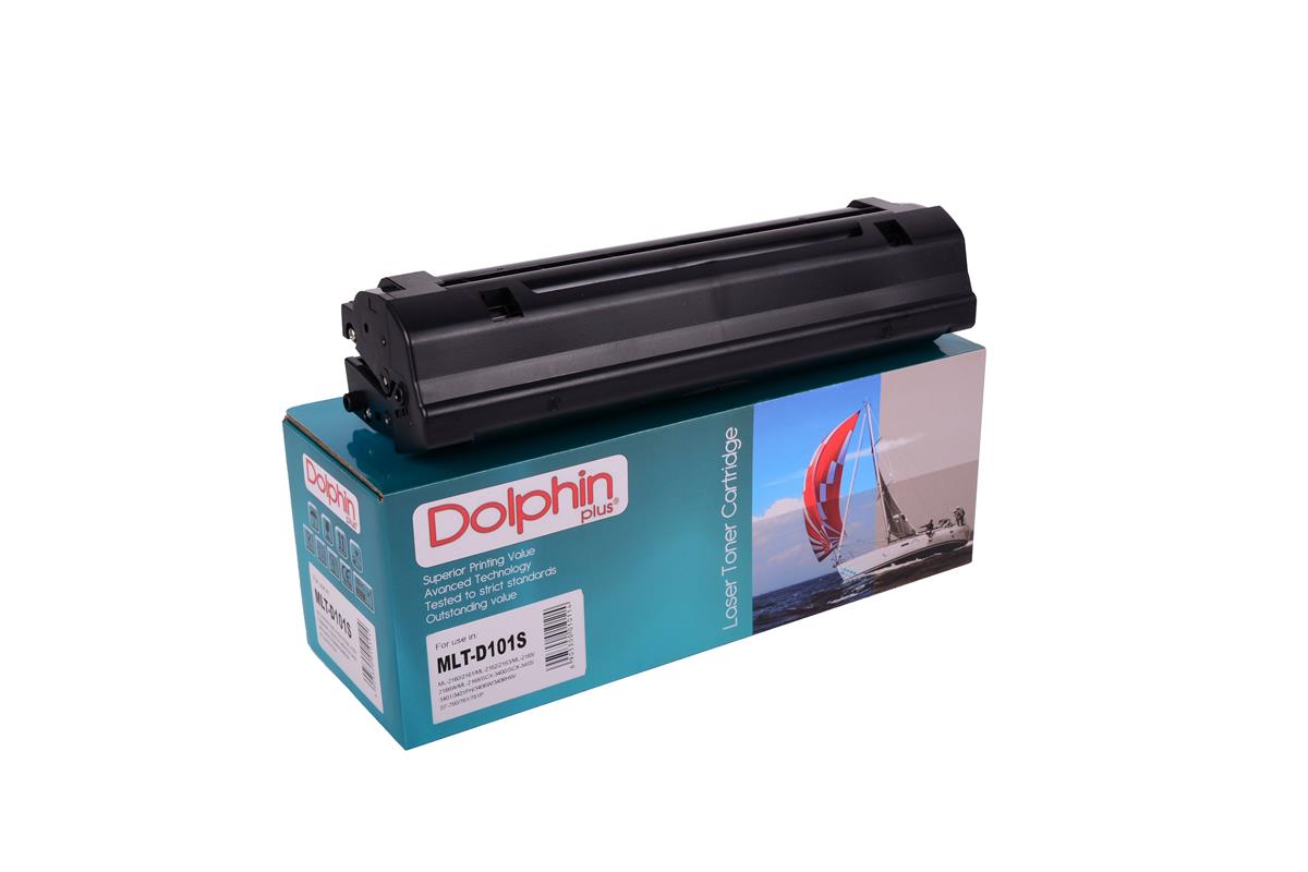 SAMSUNG MLT D101S Dolphin Laser Toner 1500K   ML 2160/2161/2162/2163/2165/2166W/2168/SCX 3400/3405/3401/3406W/SF 760/761/