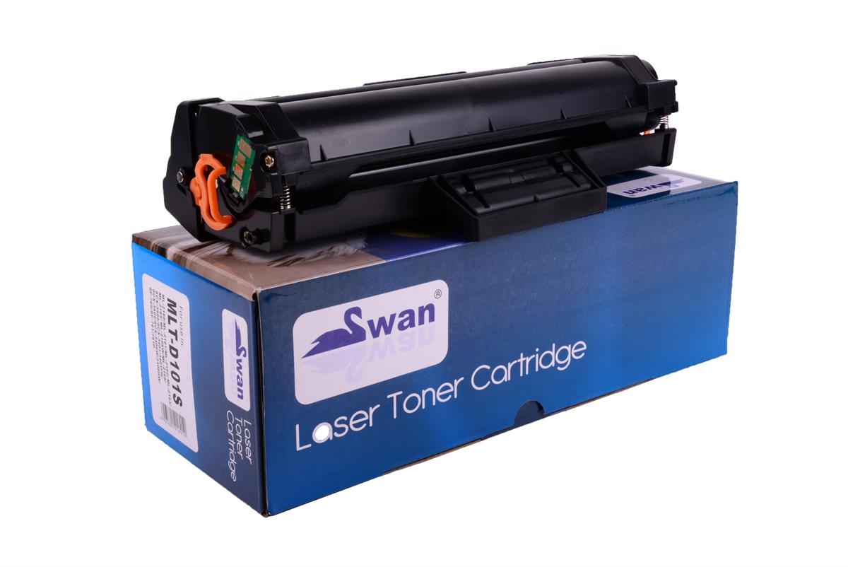 SAMSUNG MLT D101S Swan Laser Toner 1.5K   ML 2160/2161/2162/2163/2165/2166W/2168/SCX 3400/3405/3401