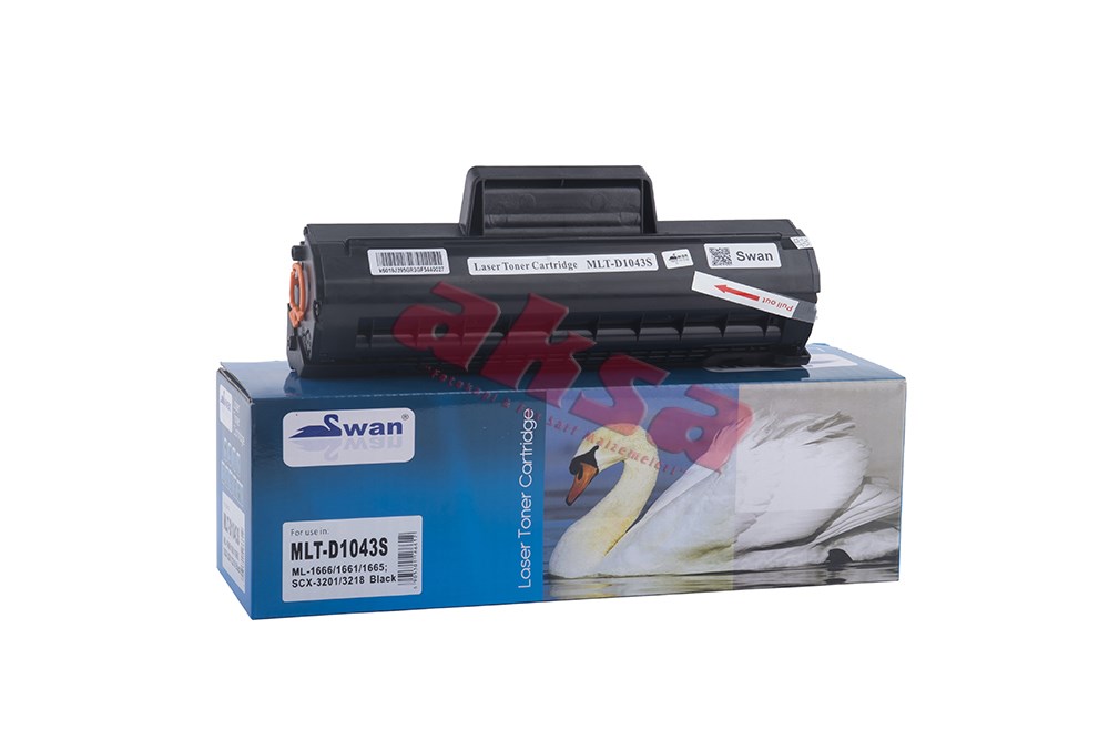 SAMSUNG MLT D104S Swan Laser Toner 1.5K   ML 1660/1661/1665/1666/1670/1673/1674/1675/1676/1860/1861/1864/1865/1867  SCX 3405/3401/3401FH/3406W/3406HW/  SF 760/761/761P