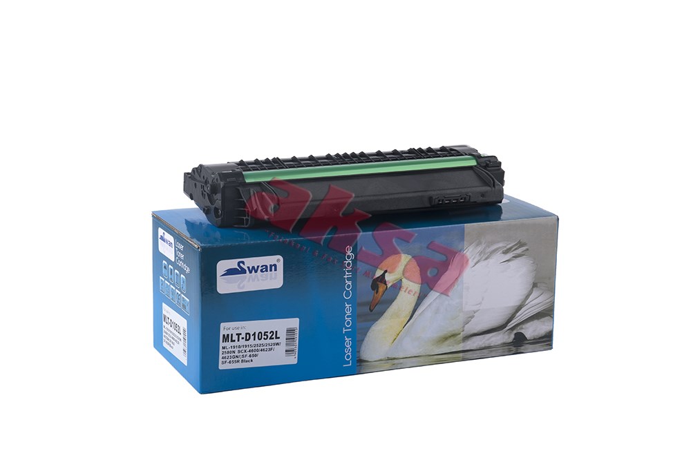 SAMSUNG MLT D105L Swan Laser Toner 2.5K   ML 1910/1915/2525/2580/SCX 4600/4623F/SF 650/655/