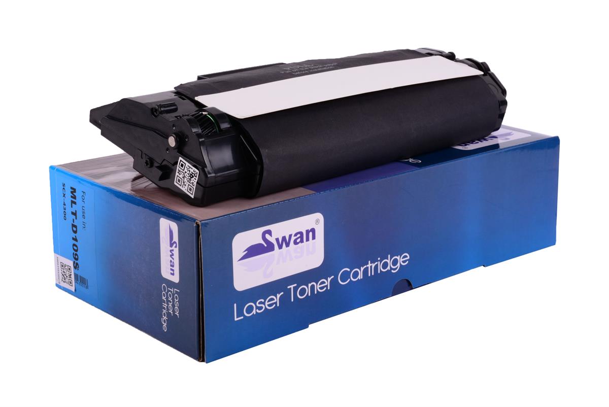 SAMSUNG MLT D109S Swan Laser Toner SCX 4300 2000K   SCX 4300