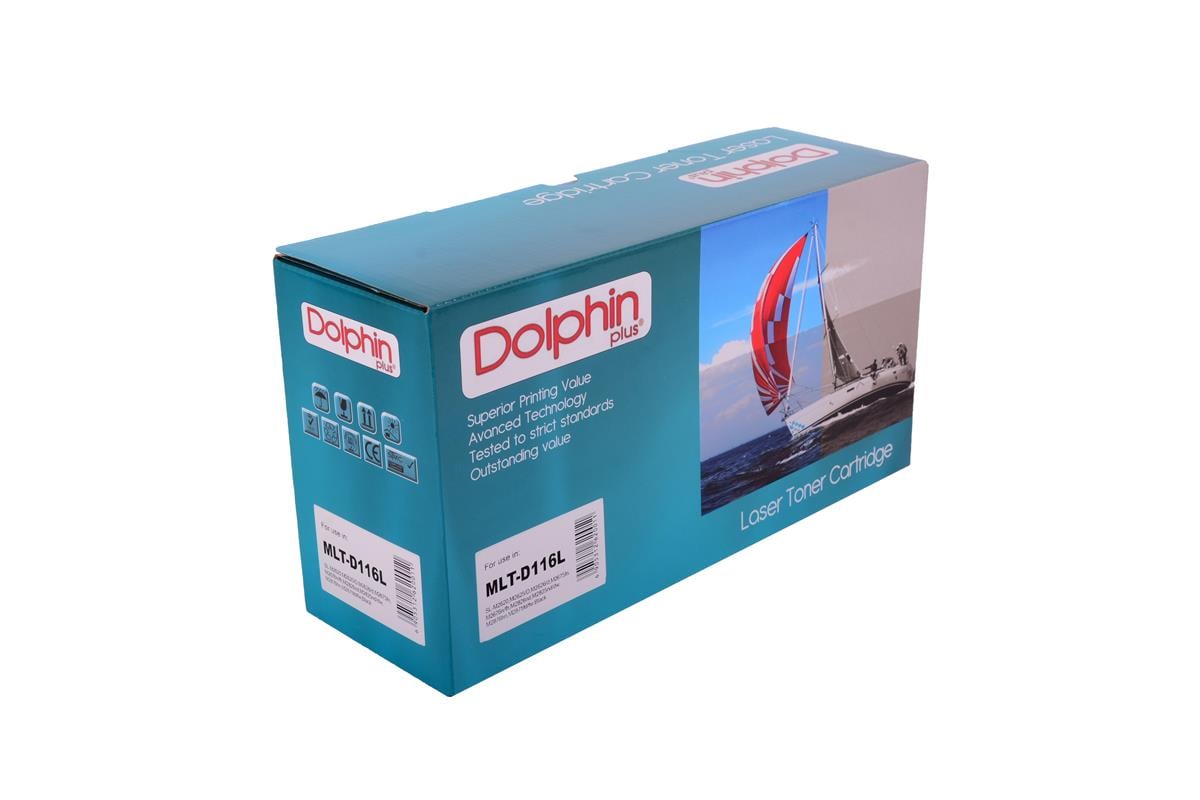 SAMSUNG MLT D116L Dolphin Toner(3K) SL M2625 2825DW M2675FN 2875FW M2835 2836   Xpress M2676N/M2626D,M2826ND/M2876FH/M2825DW/M2885FW