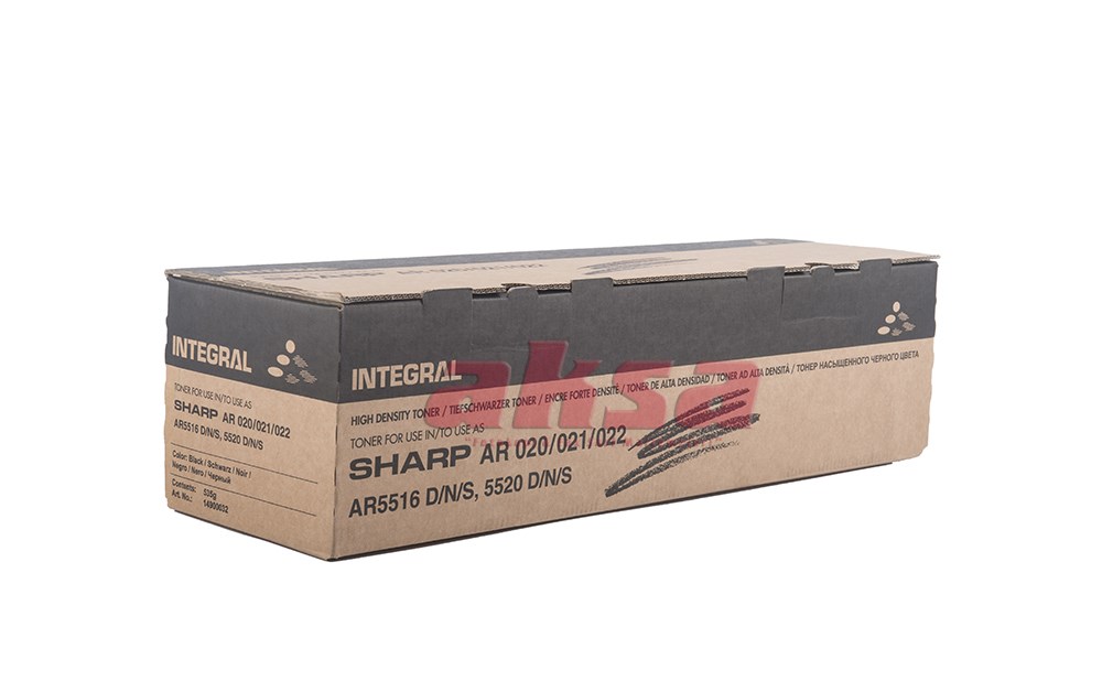 SHARP AR020 021FT INTEGRAL TONER AR5516 5520