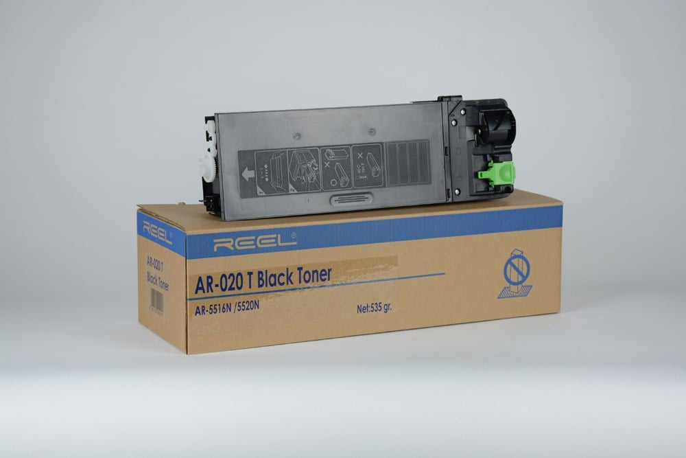 SHARP AR 020T Reel Toner 537gr   AR 5516/ 5520