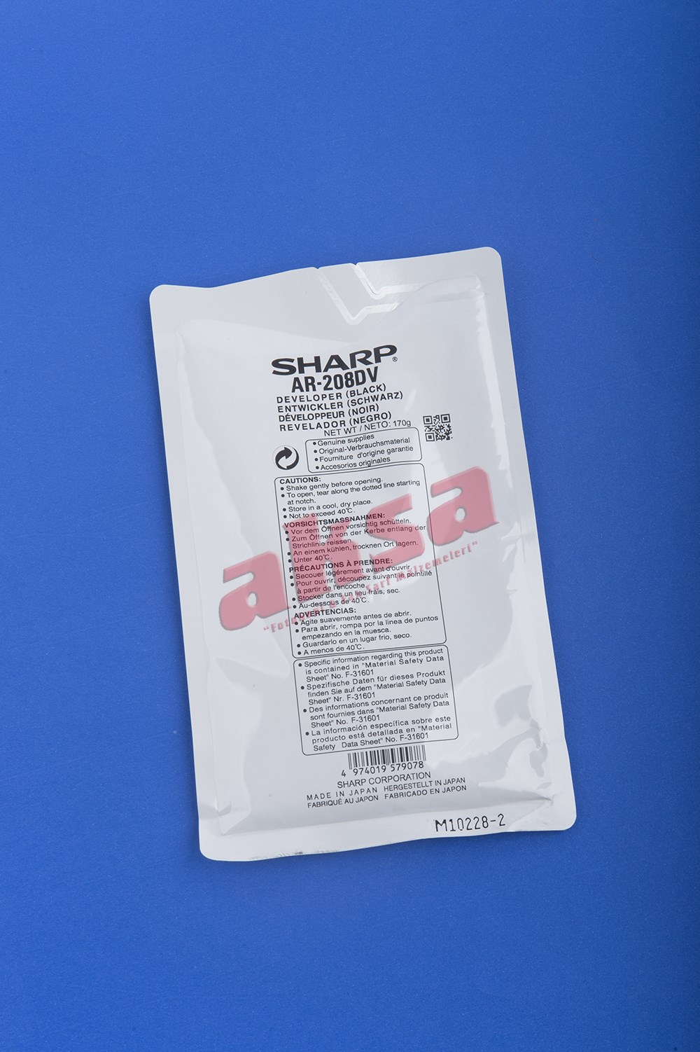 SHARP AR 208LD Orijinal Developer   AR 203 ARM 201