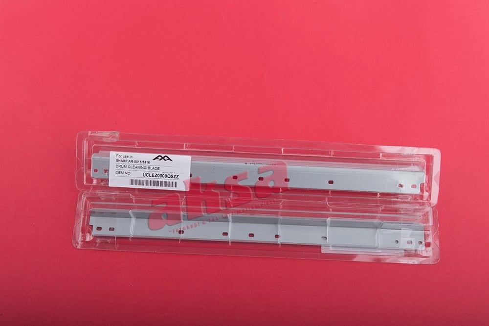 AR 5316 5516 AA Drum Cleaning Blade 	UCLEZ0009QSZ1   AR 160 AR 161 AR 162 AR 163 AR 164 AR 200 AR 201  AR 205, AR 206, AR 207, MX M 200D