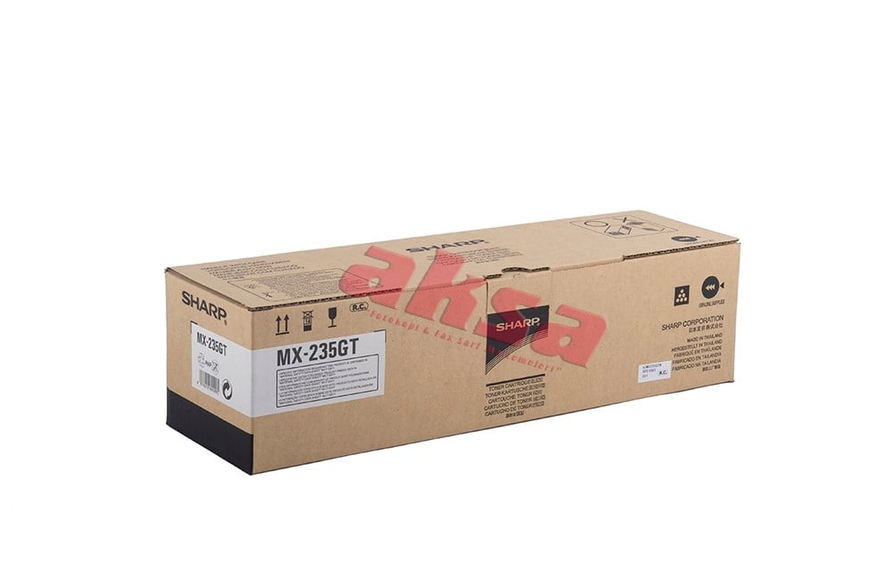 SHARP MX 235GT Orijinal Toner AR 5618 AR 5620 AR 5623 MX M 182 MX M 232