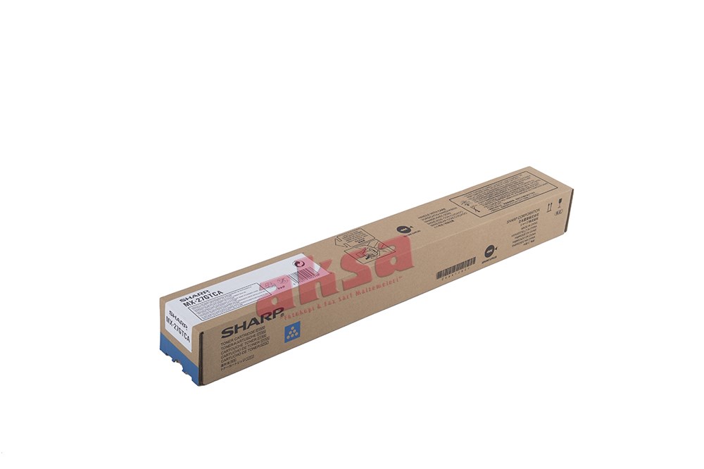 SHARP MX 27GTCA Orijinal Cyan Toner 15K   MX 2300 2700 3500 3501 4500