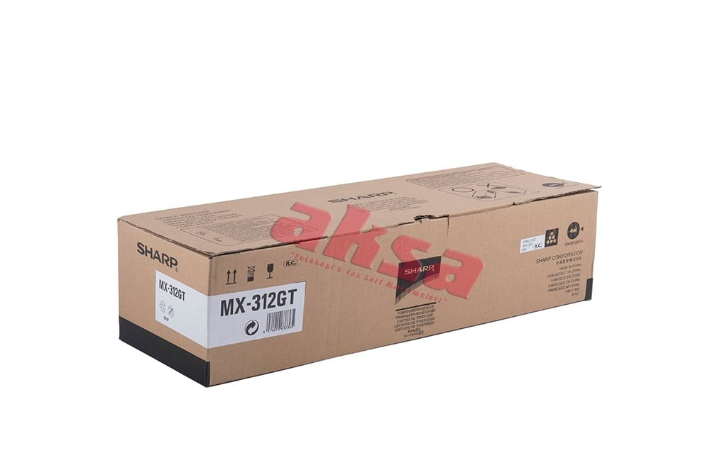 SHARP MX 312GT Orijinal Toner   MX M 260 MX M 264 MX M 310 MX M 314 MX M 354 AR 5726 AR 5731