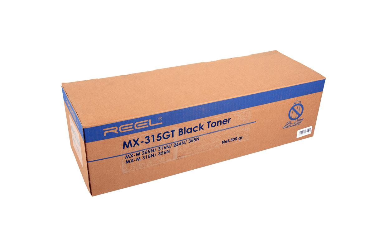 SHARP MX 315 Reel Toner   MX M265N MX M266N MX M316N      500GR