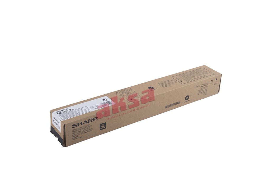 SHARP MX 23GTBA Orijinal Black Toner   MX 2010 MX 2310 MX 2314 MX 2614 MX3111 MX311
