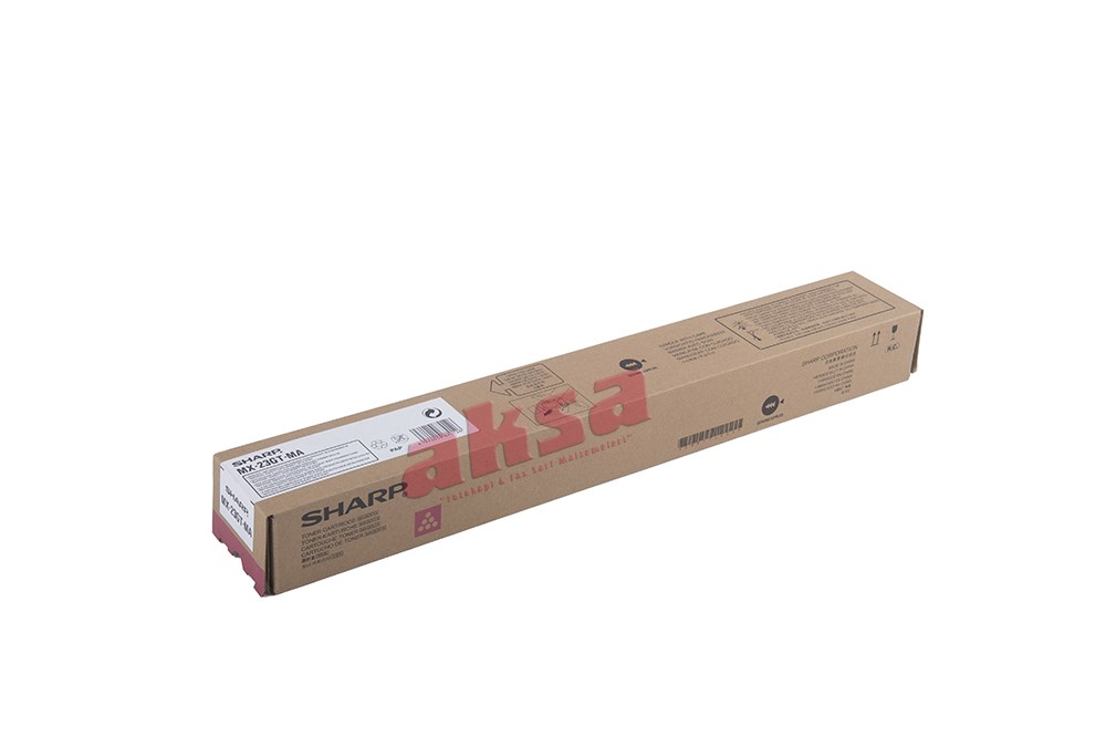 SHARP MX 23GTMA Orijinal Magenta Toner   MX 2010 MX 2310 MX 2314 MX 2614 MX3111 MX311