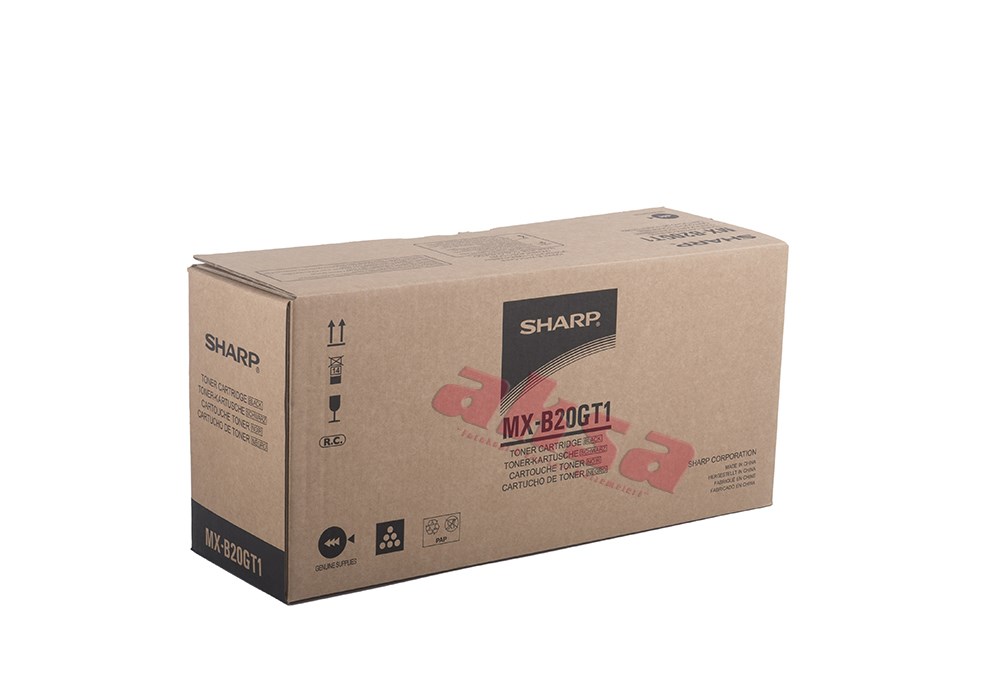 SHARP MXB 20GT1 Orijinal Toner   MX B200 MX B201D