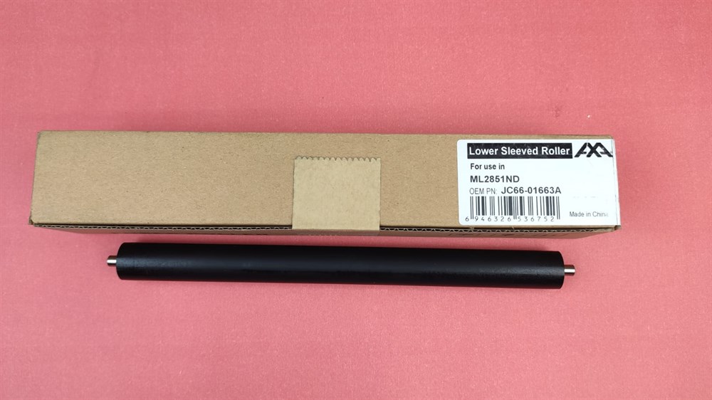 SL-M4070/ML2851ND/3310/3750  AA Lower Sleeved Roller  JC66-01663A   WC-3210/3220,SCX-4828FN/4833/4835/5637/5639/5737/5739/ML-3312/3710D/3712  JC66-01663A