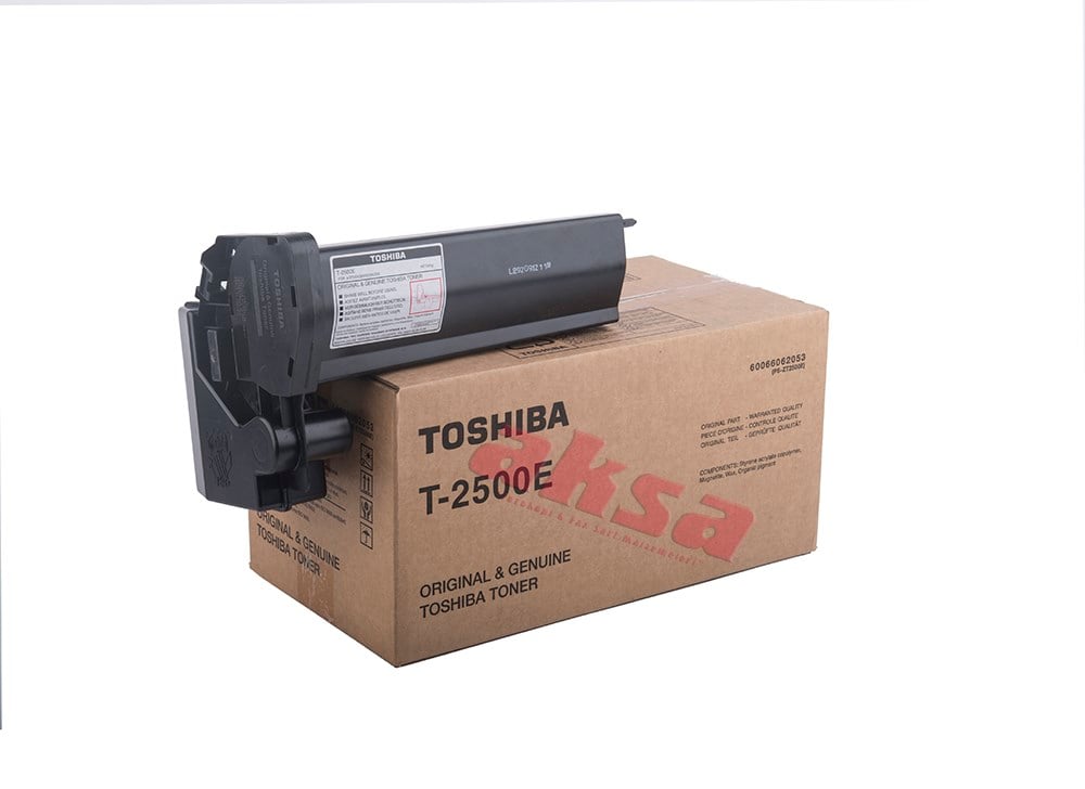 TOSHIBA T 2500E Orijinal Toner 60066062053   ESTUDIO 20 25 200 250  500 GR (KUTU 2 Lİ)