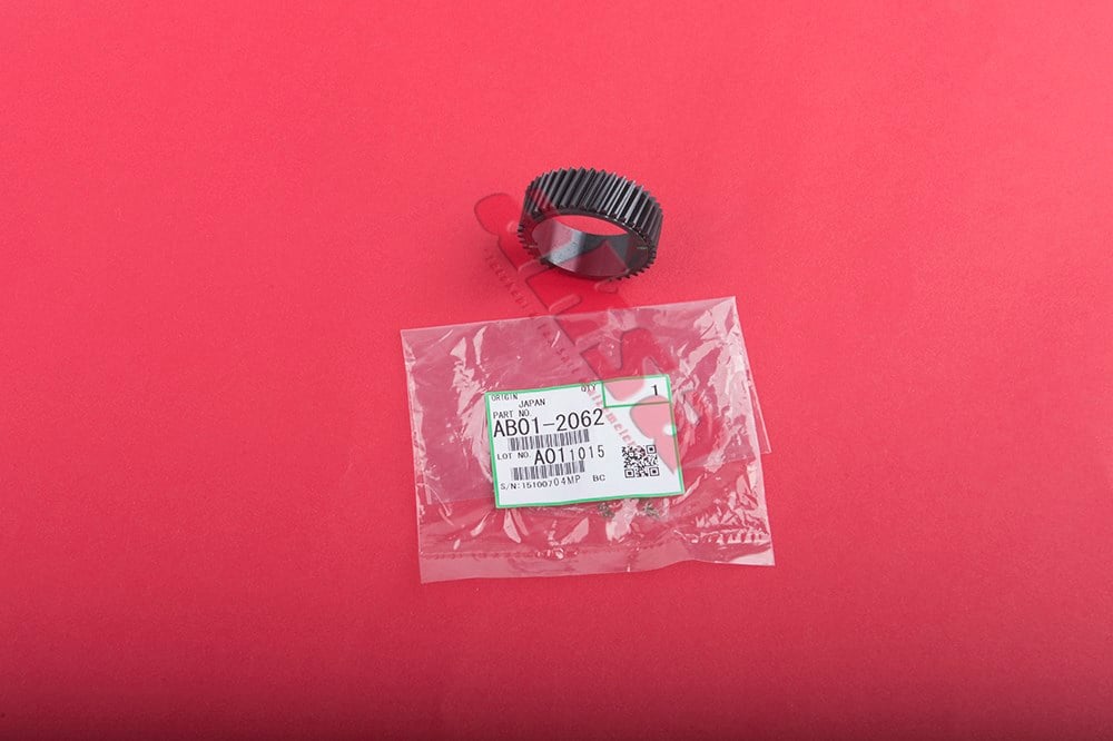 Orijinal Upper Roller Gear 40T AF 2060 2075 MP 7500 7502(AB012233)(AB012316)   Aficio 2051/2075/2075/MP 6000/6001/6002/6500/7000/7001/8001/8000