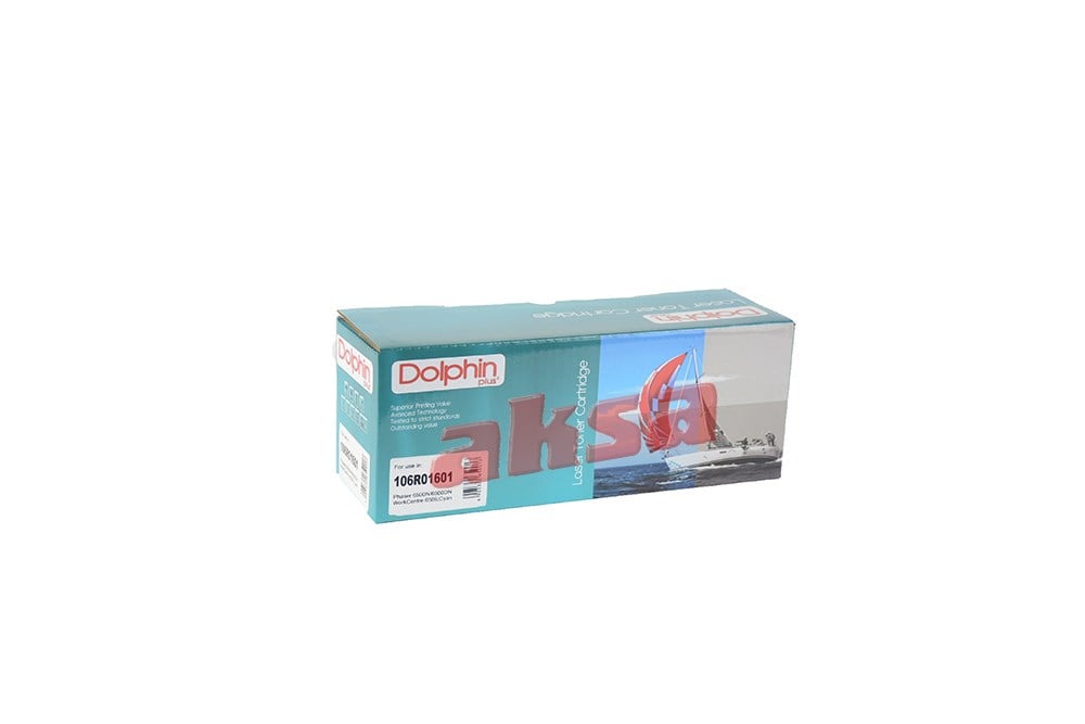 XEROX 106R01601 DOLPHIN CYAN TONER (2 5K) Phaser 6500N 6500DN 6505