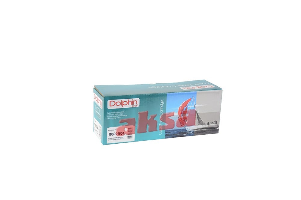 106R01604 Dolphin Black Toner (3K) XEROX Phaser 6500N 6500DN 6505