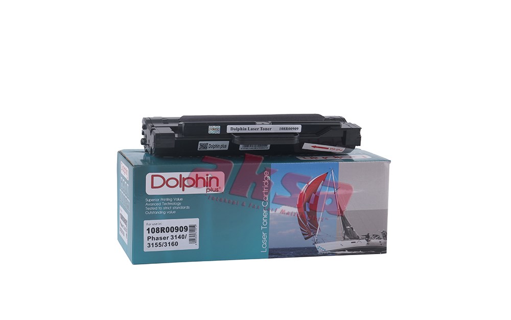 108R00909 XEROX Phaser 3140 3155 3160 Dolphin Laser Toner 2500K