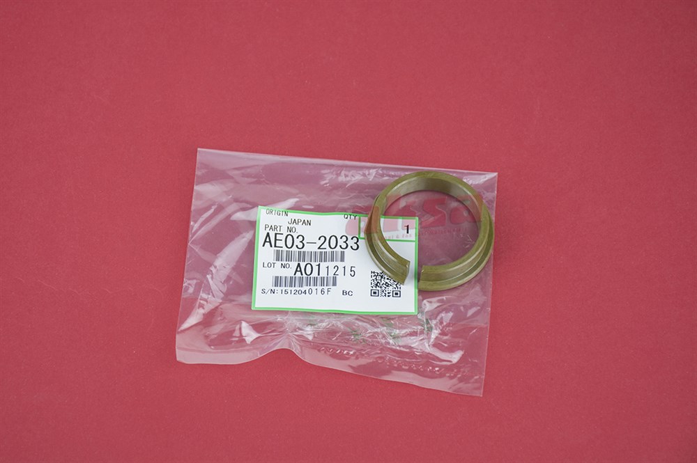 AE032026 Orijinal Thermal Insulating Bushing (Htr Bushıng) Aficio 2060 MP 7500   ficio 2051/22075/MP 5500/MP 6000/MP 6001/MP 6002/MP 7000/MP 7502/MP 8000/MP 8001