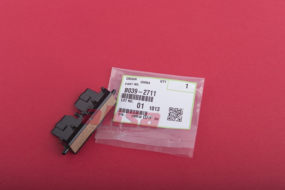 Aficio 1015 2015 MP 2000 Orijinal Friction Pad(Cassette Separation Pad)