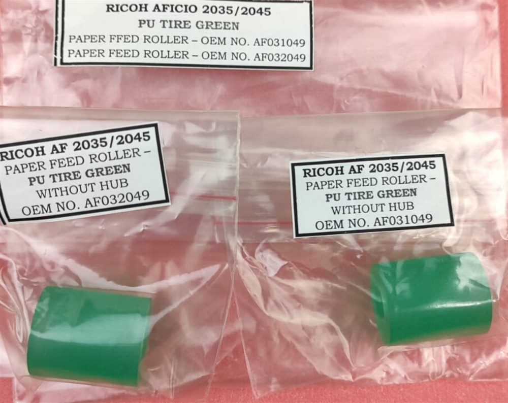 Aficio 2035 2045 Paper Pickup Roller Kit MP 3500 4000 4500 5000 MP 3500 ...